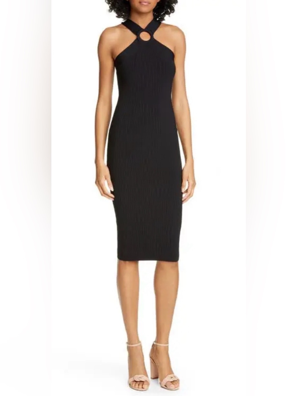TED BAKER LONDON
Sionna Ribbed Body-Con Sweater Dress